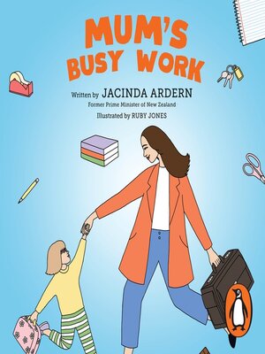 cover image of Mum's Busy Work